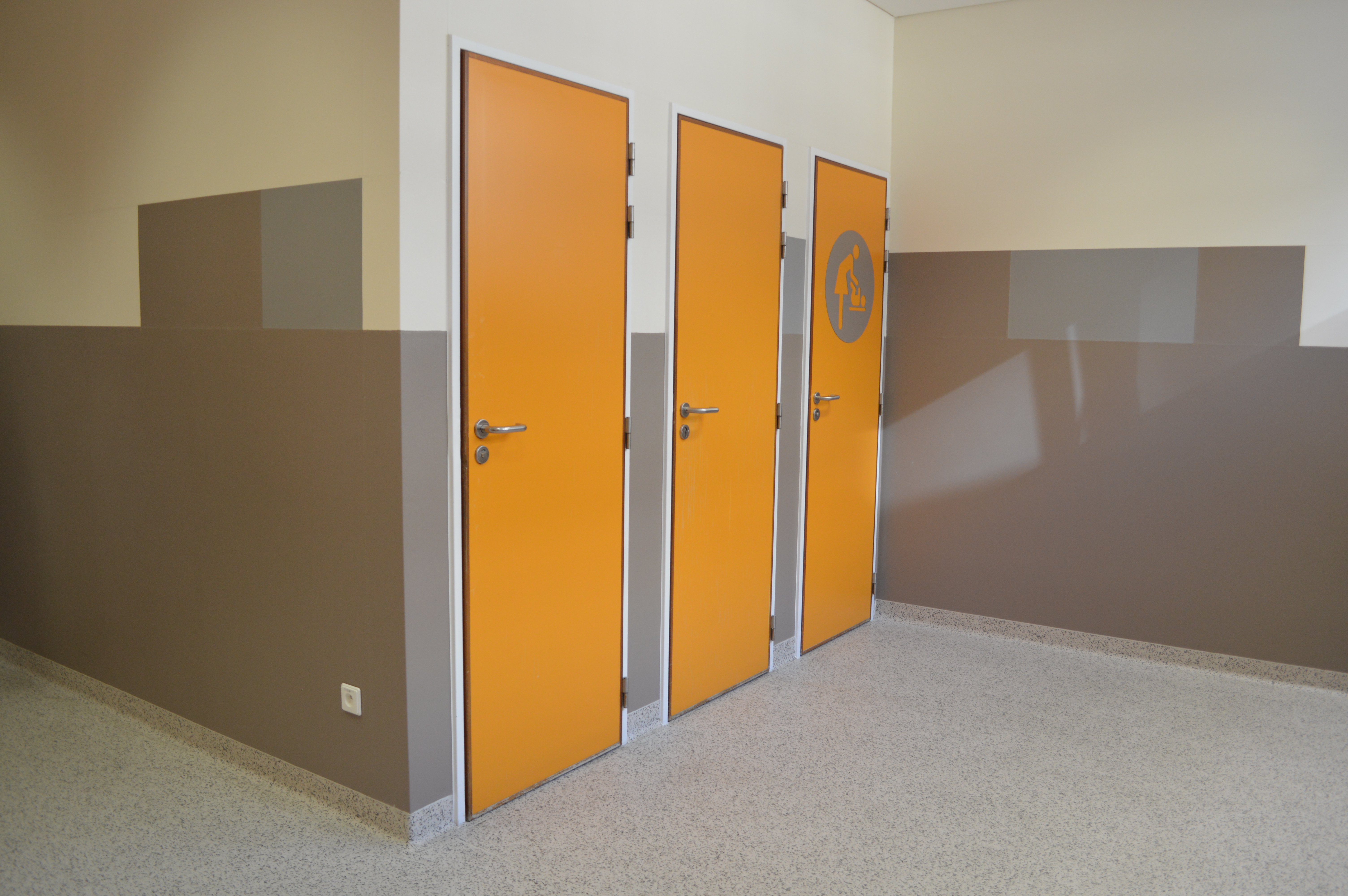 vloeren en wanden sanitair gasthuisberg