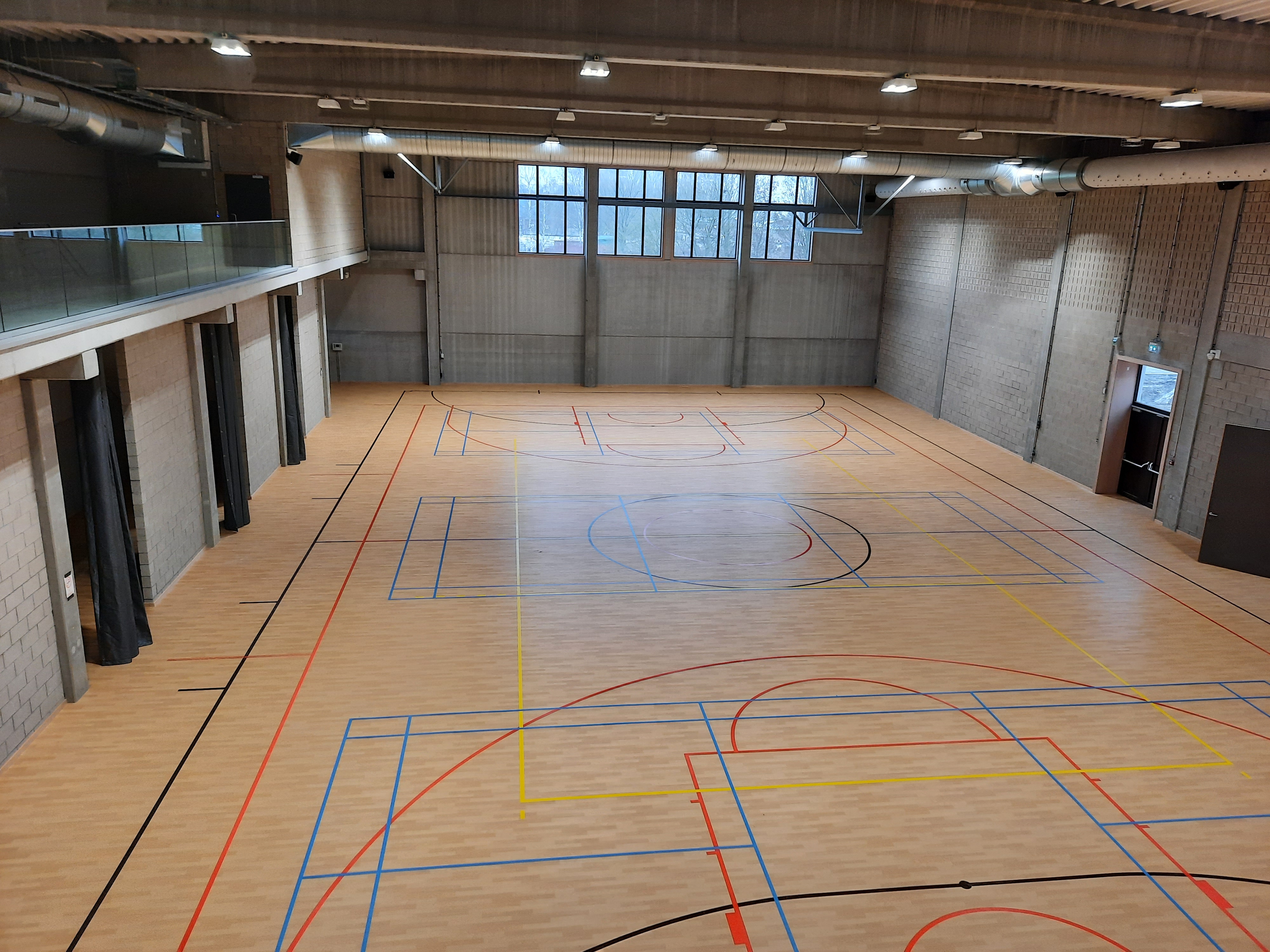 Sporthal De Schalk - Willebroek