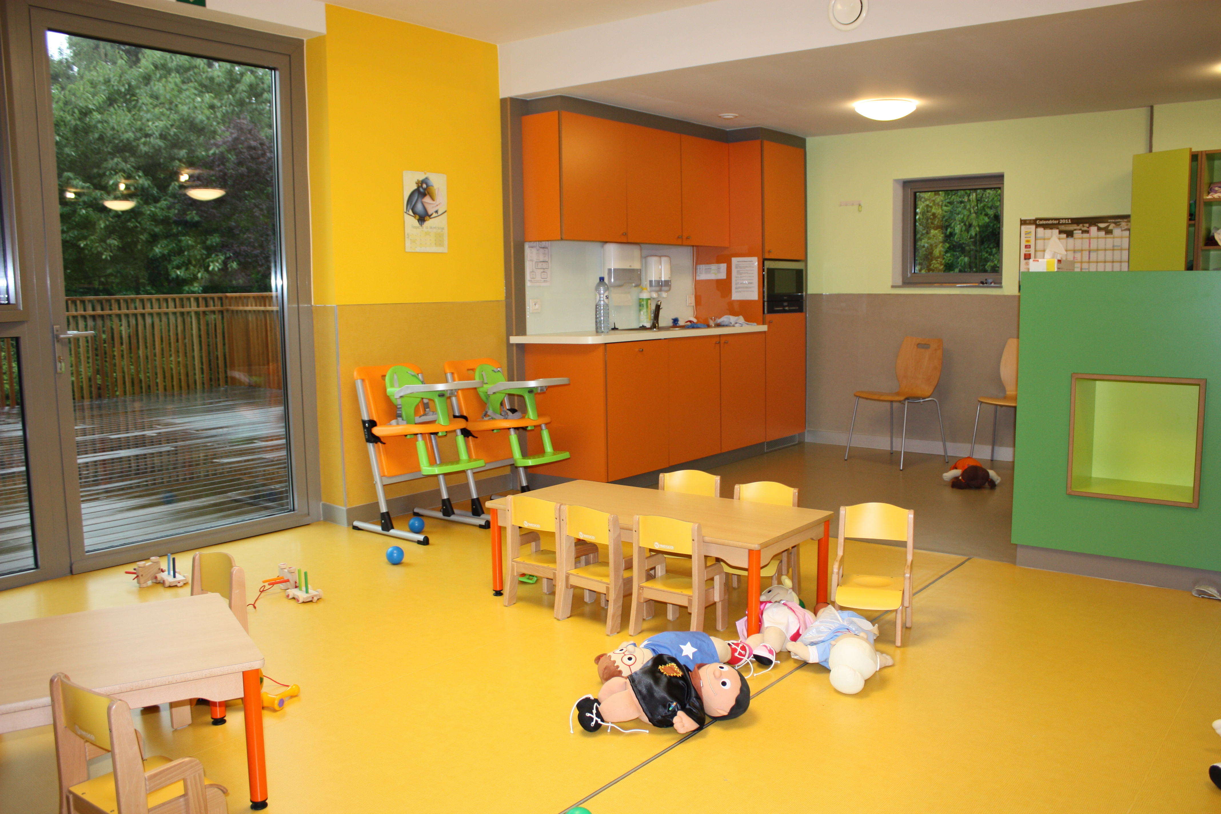 Crèche Hôpital Peltzer La Tourelle