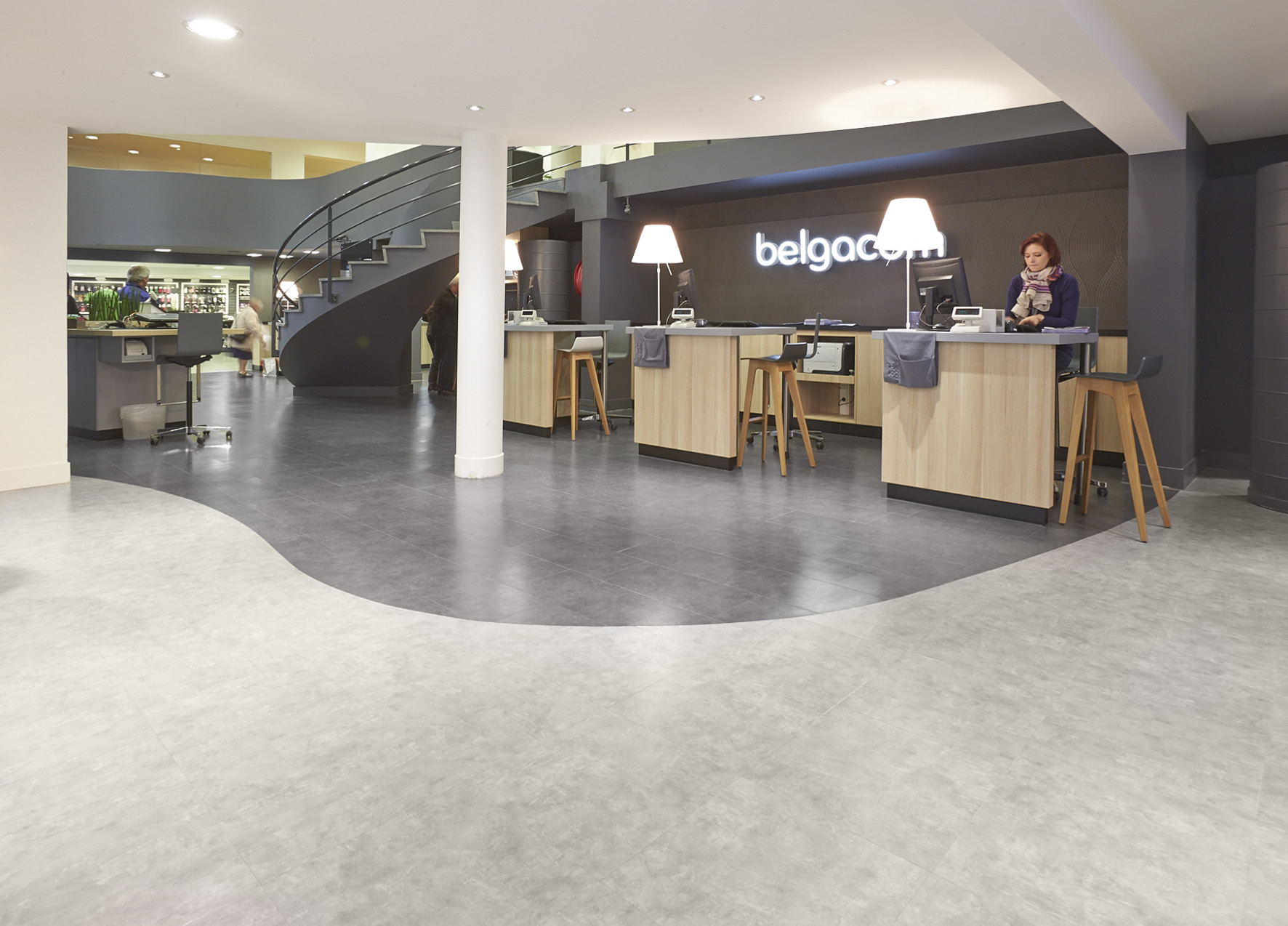 Belgacom shop