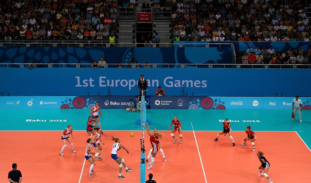 1st European Games in Baku