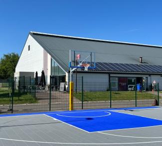 Terrain basket 3X3 centre sportif de Genappe