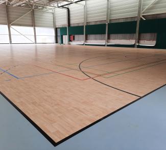 Hall sportif IPES à Ath
