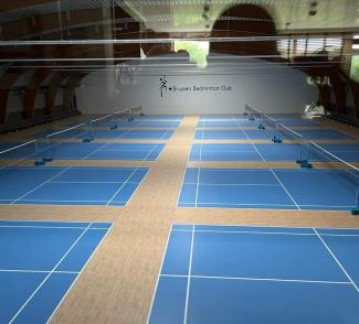Hall sportif du Mayfair - Brussels Badminton Club