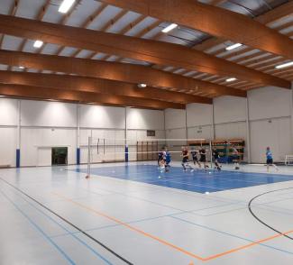 Salle de volley - Skill Tournai