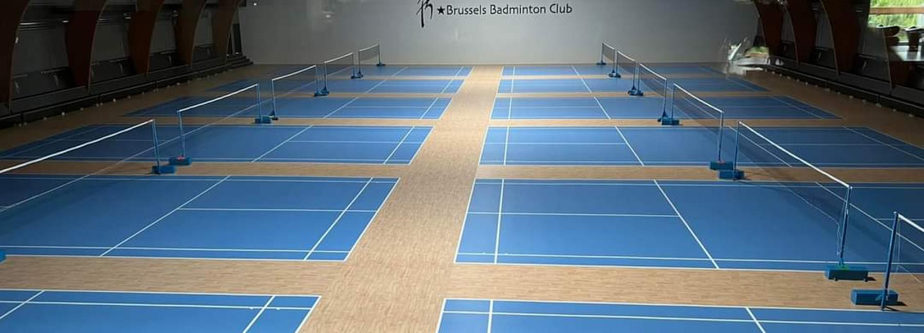 Hall sportif du Mayfair - Brussels Badminton Club