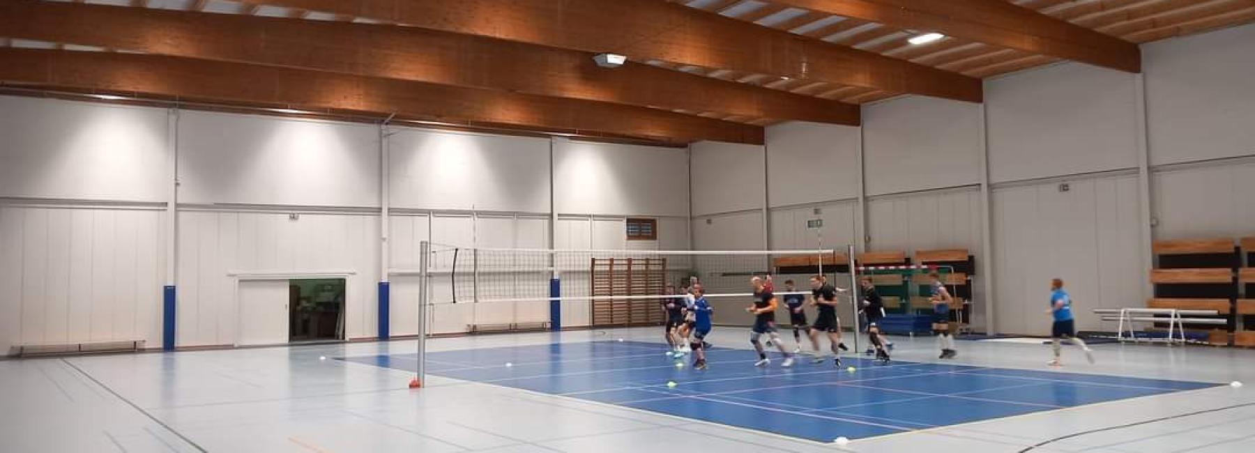 Salle de volley - Skill Tournai