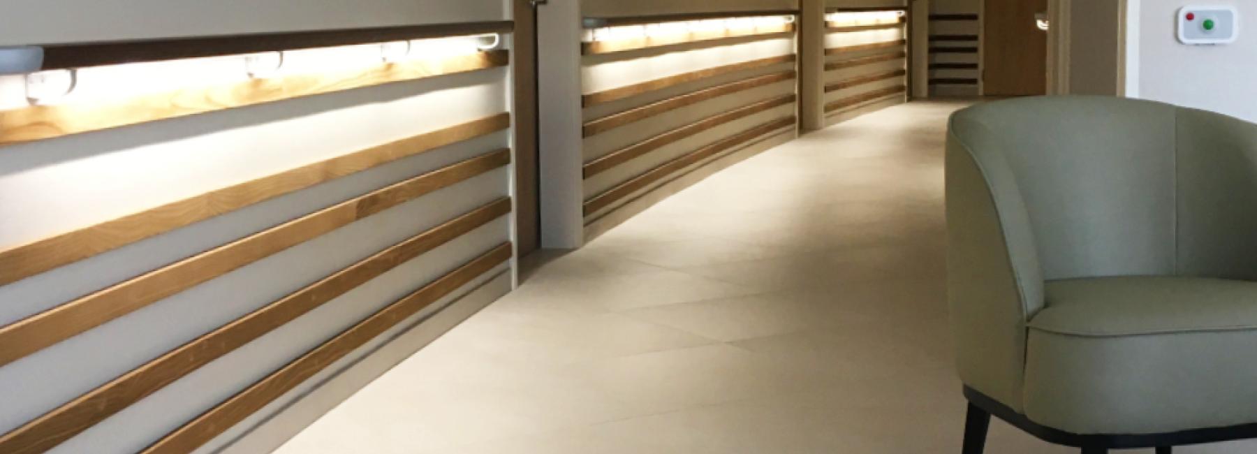 Huize Ter Walle - Verlichte Handrails