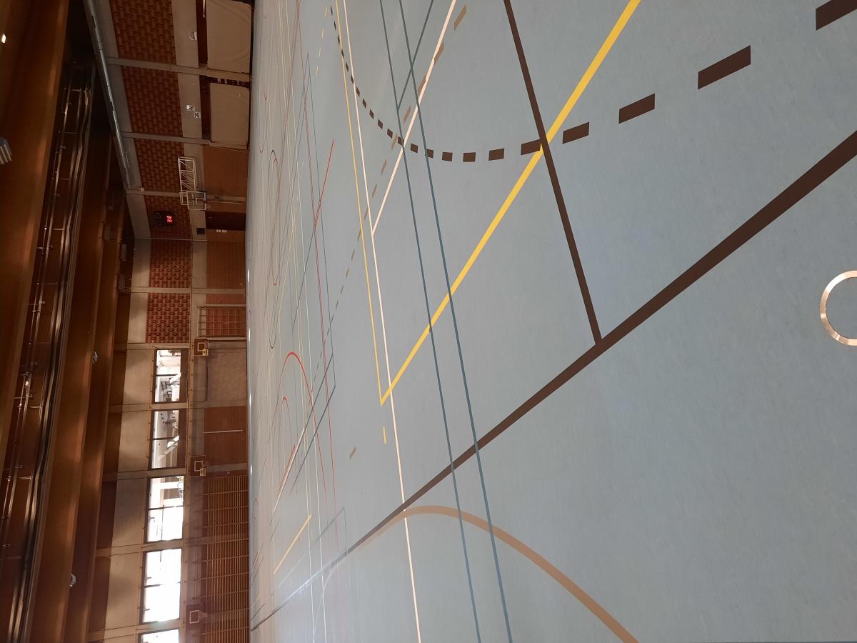 sporthal evergem