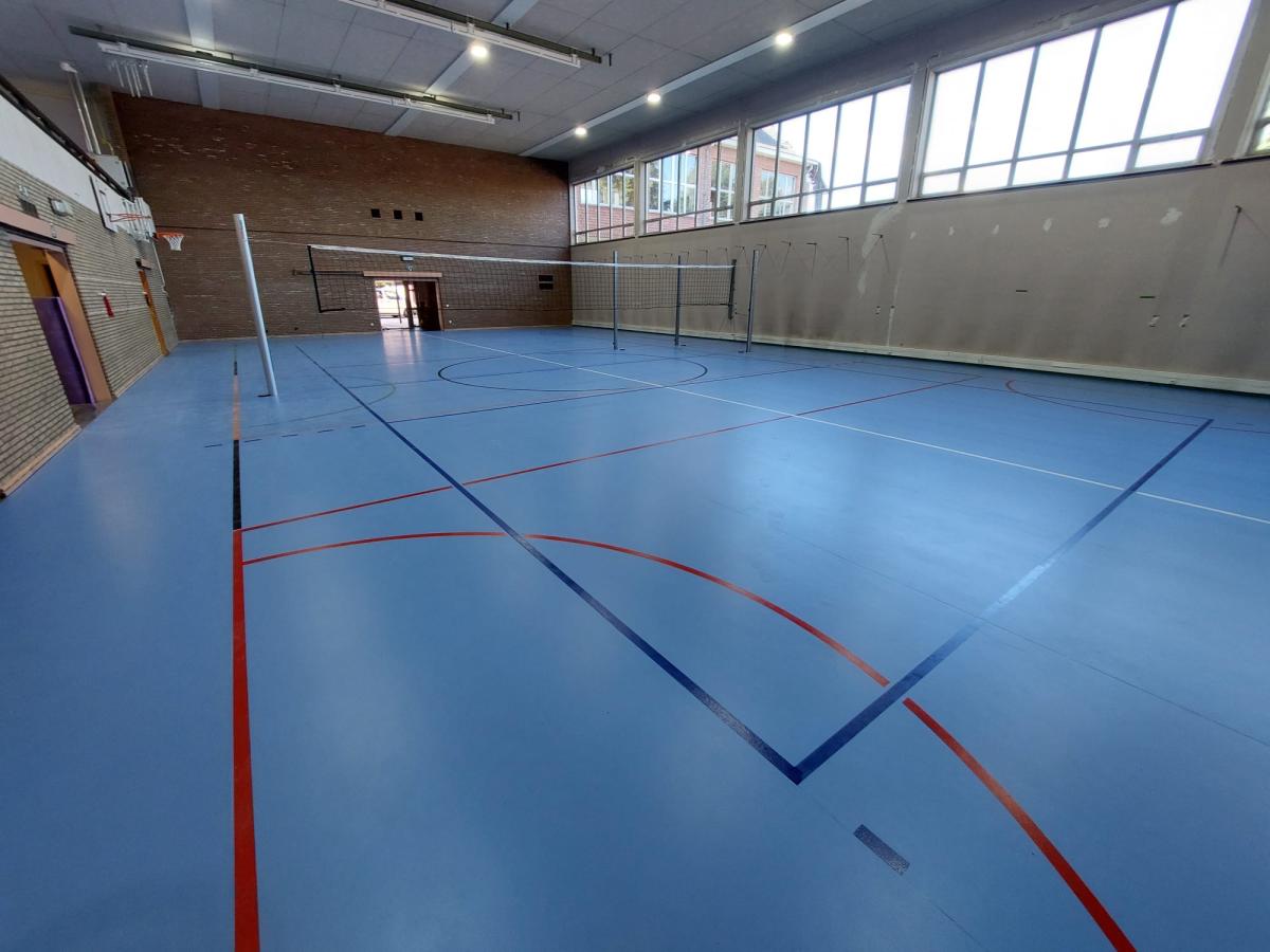 gymzaal de brug