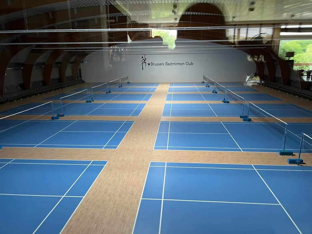 Sporthal Mayfair - Brussels Badminton Club