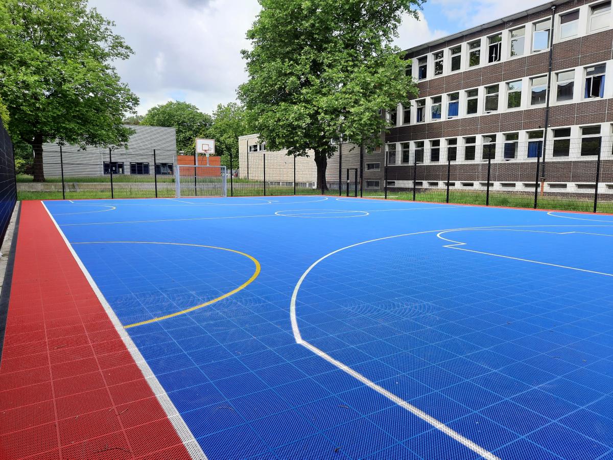 Buitenspeelveld Koninklijk Atheneum Evere