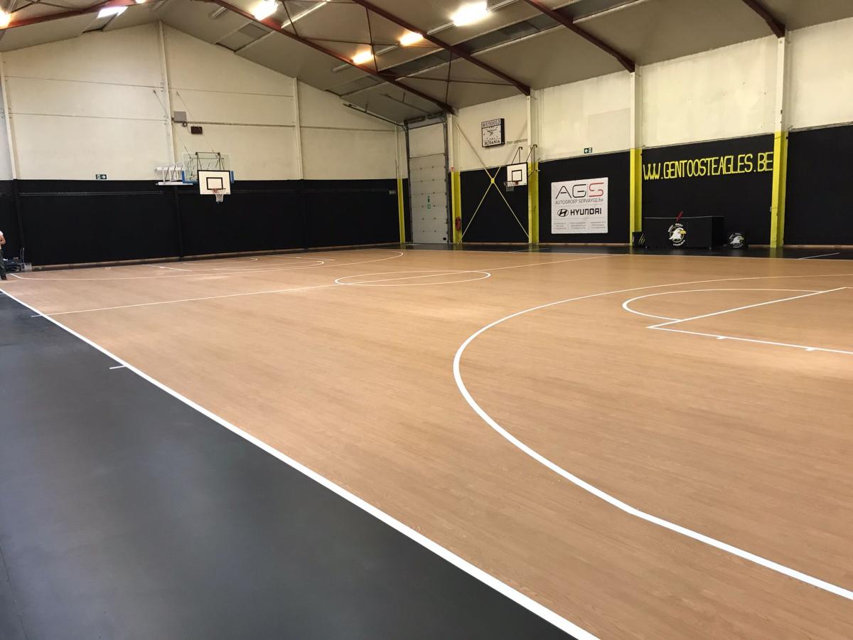 Gent-Oost Eagles basket