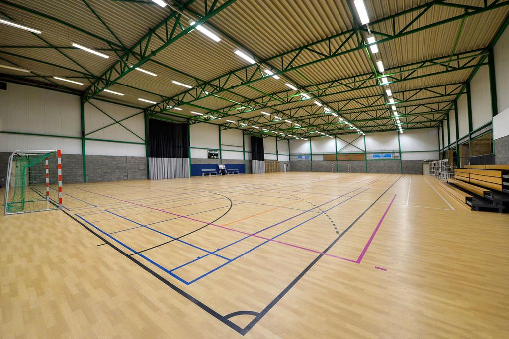 Sporthal Zonhoeve - Bilzen