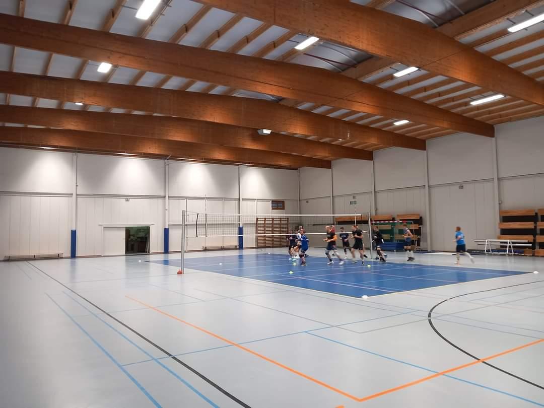 Salle de volley - Skill Tournai