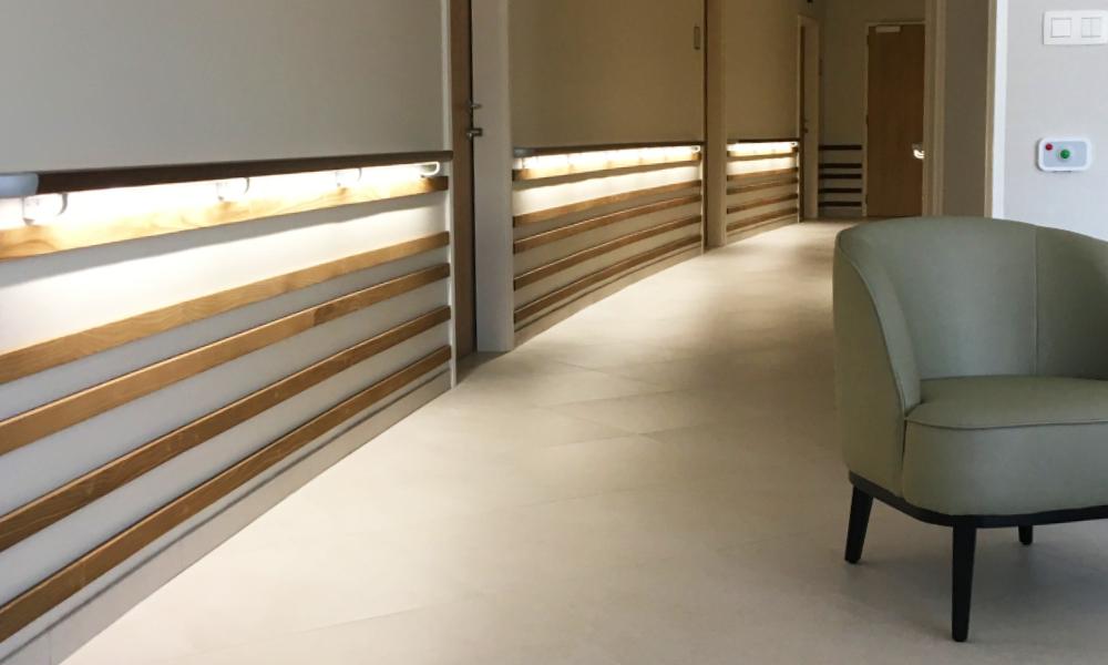 Huize Ter Walle - Verlichte Handrails