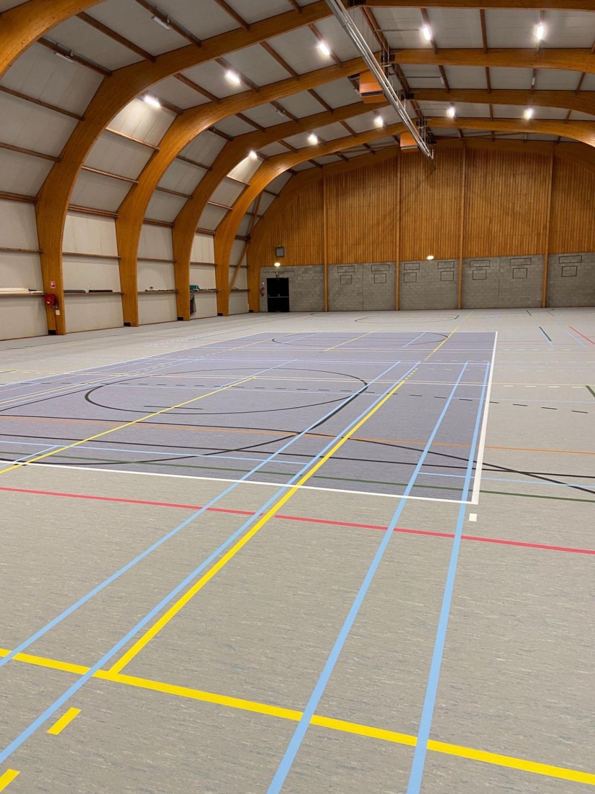 Sporthal de Wimpel in Wiekevorst