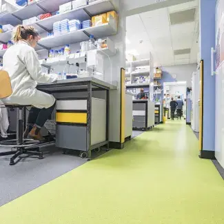 Attraction Cleantech - Room scene