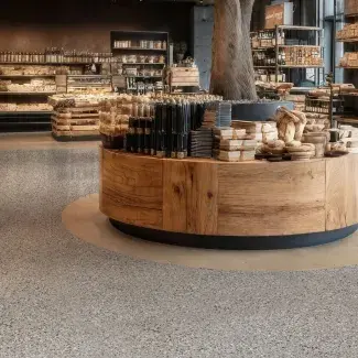 C70 MEGACLIC Rapolano Light Beige &amp; GTI Max Piton - Room scene