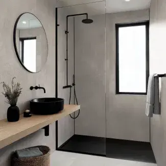 CONCRETE CLEAR - ROOM SCENE VIEW COLOUR