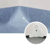 Clean Corner System - in angle
