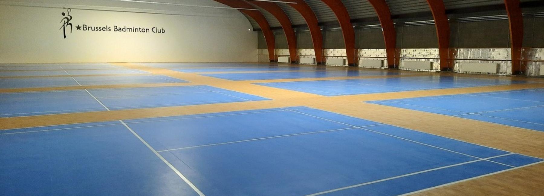 Sporthal Mayfair - Brussels Badminton Club