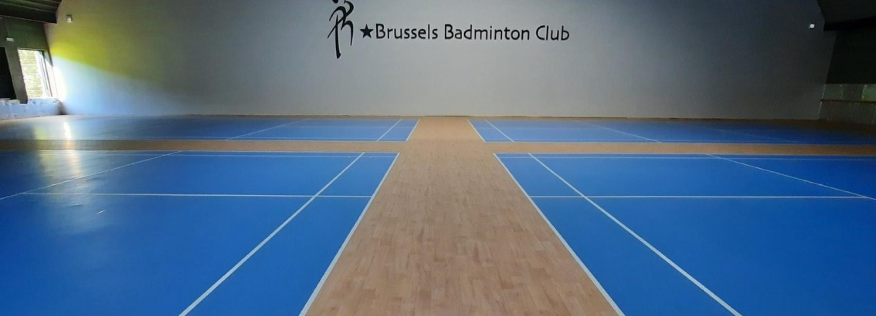 Sporthal Mayfair - Brussels Badminton Club