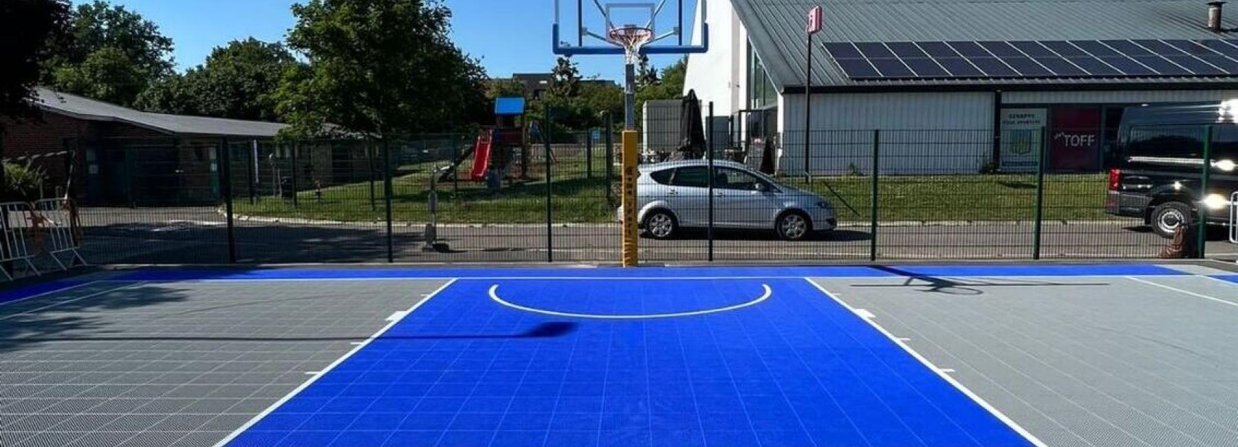 3X3 Basketbalveld - Sportcentrum Genappe