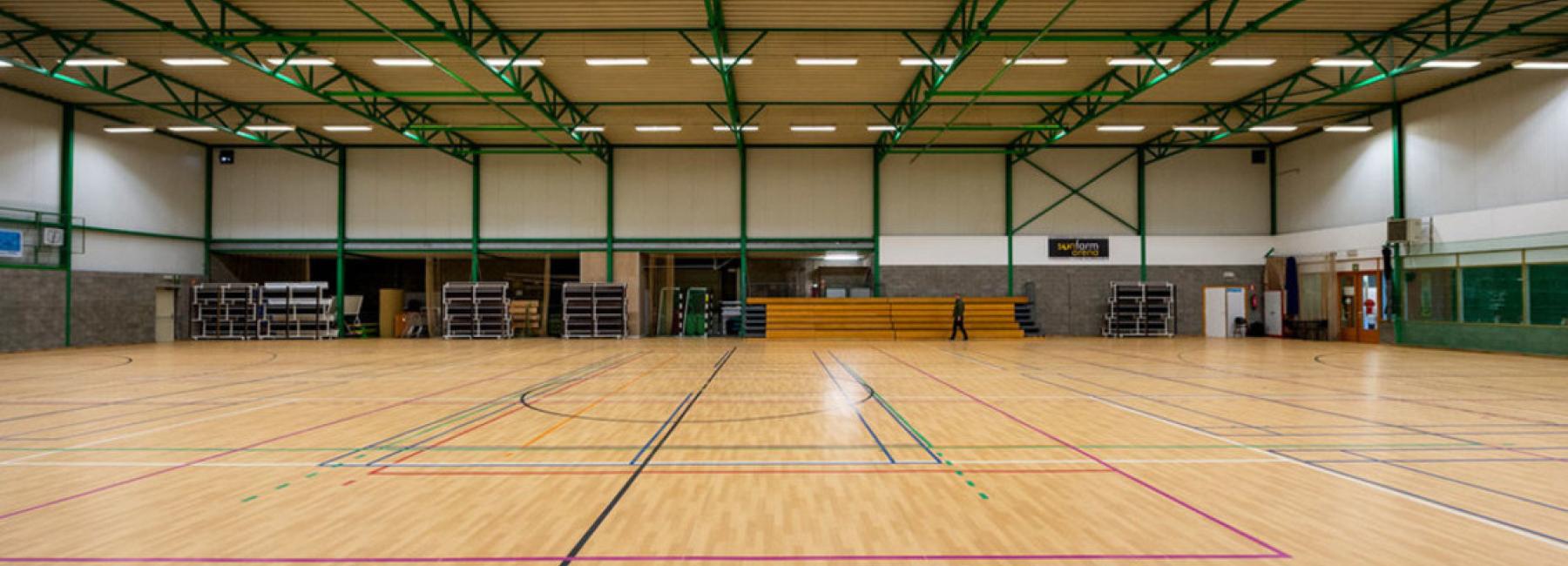 Sporthal Zonhoeve - Bilzen