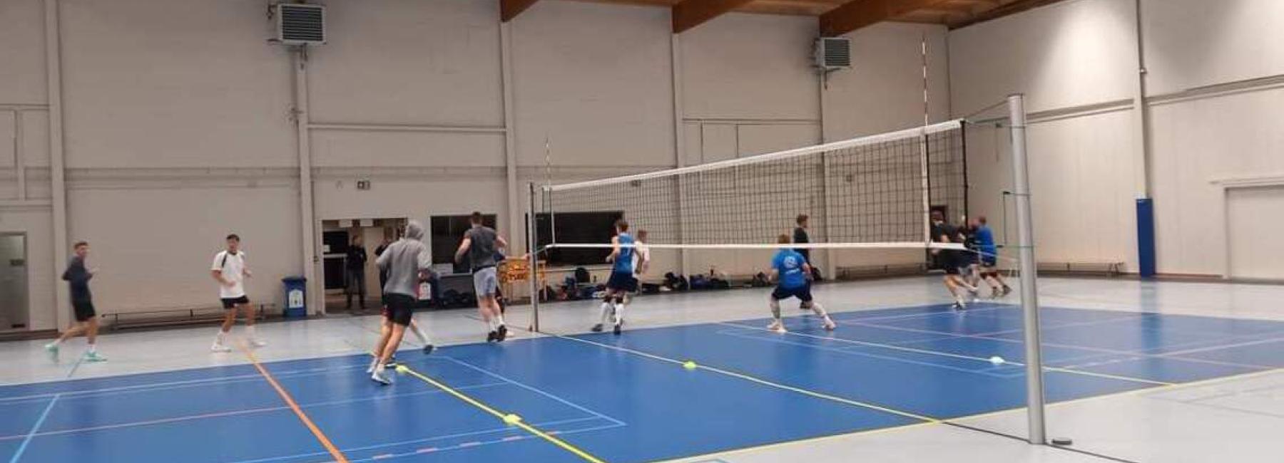 Salle de volley - Skill Tournai