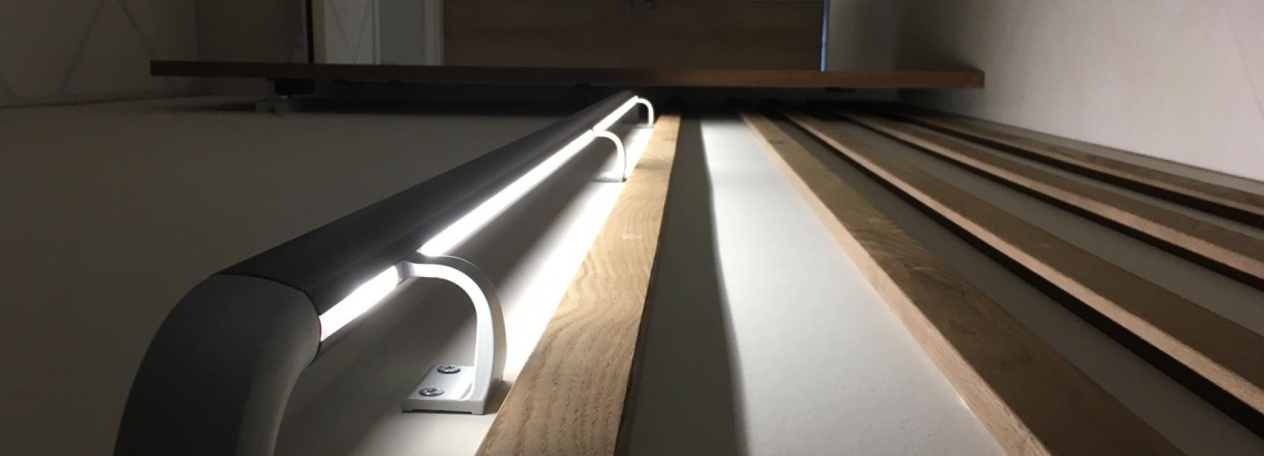 Huize Ter Walle - Verlichte Handrails