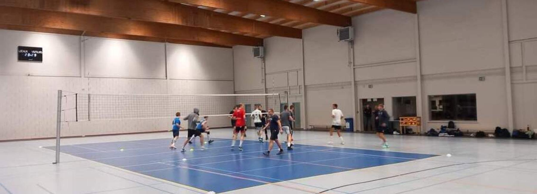 Salle de volley - Skill Tournai