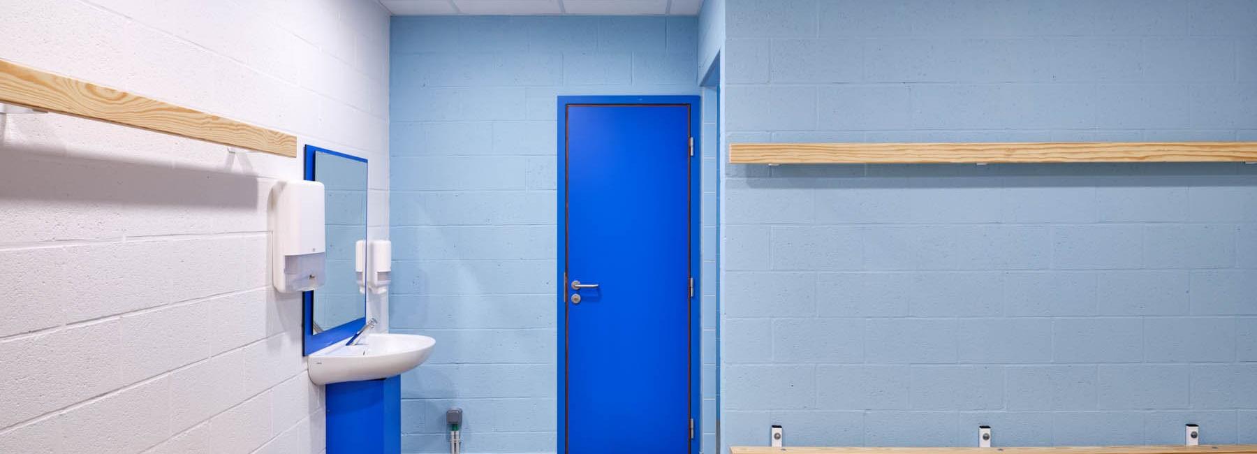 kleedkamer